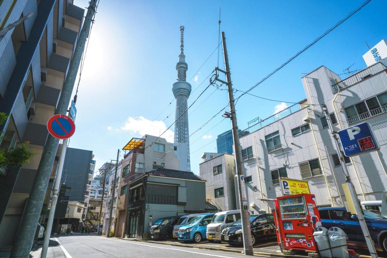 Sea Oshiage 5f Apartment Präfektur Tokio